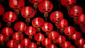 Lunar New Year Red Lantern